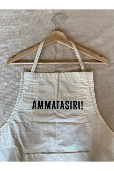 Apron (White) - Ammatasiri